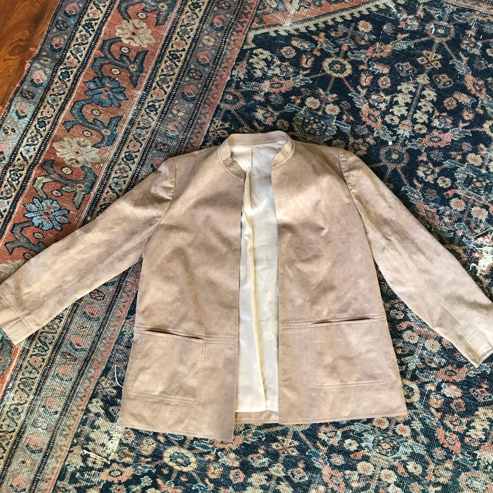 Suede Jacket